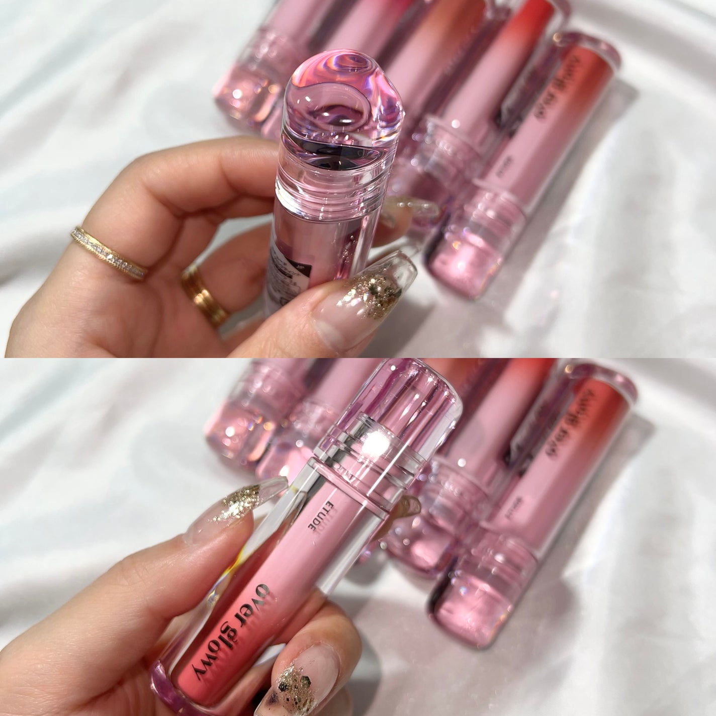 オーバーグロウティント/ETUDE/リップティントを使ったクチコミ(7枚目)