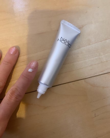 リペア セラム/ネイルホリック/ネイルオイル・トリートメントを使ったクチコミ(1枚目)