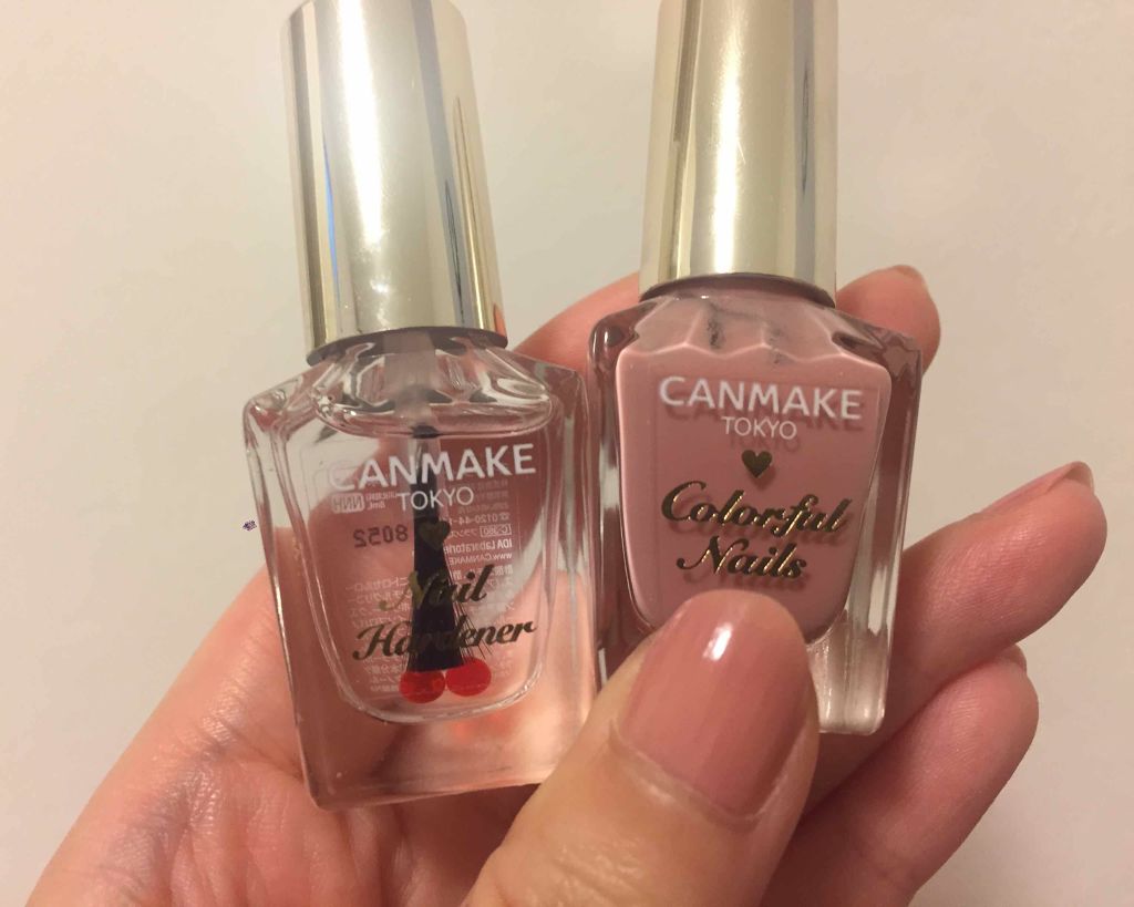 カラフルネイルズ/キャンメイク/マニキュアを使ったクチコミ(1枚目)