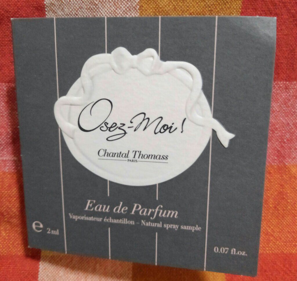 試してみた】シャンタル・トーマス オゼ モワ！オードパルファン