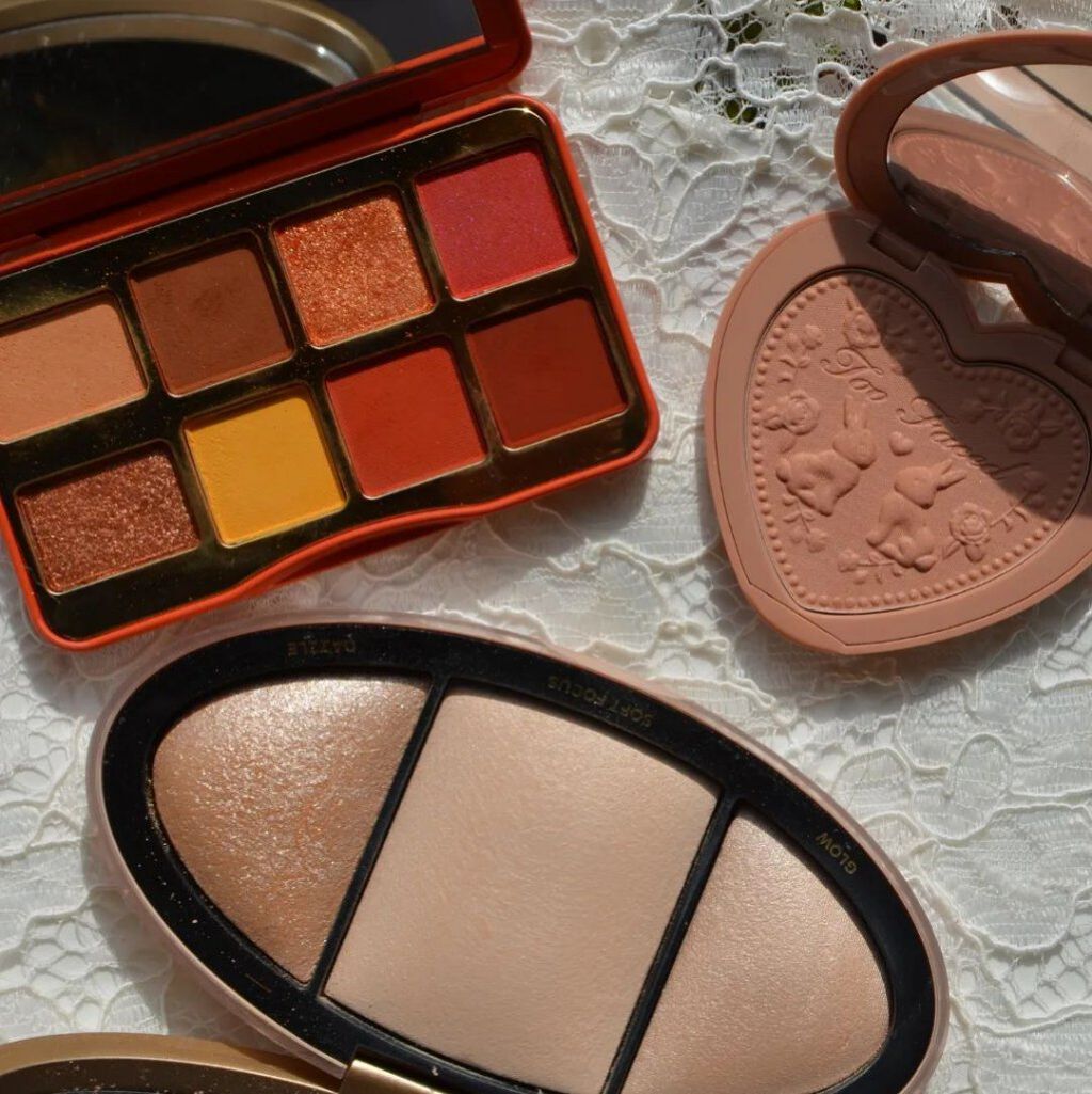 ライト マイ ファイヤー ミニ アイシャドウ パレット/Too Faced/アイシャドウパレットを使ったクチコミ（2枚目）