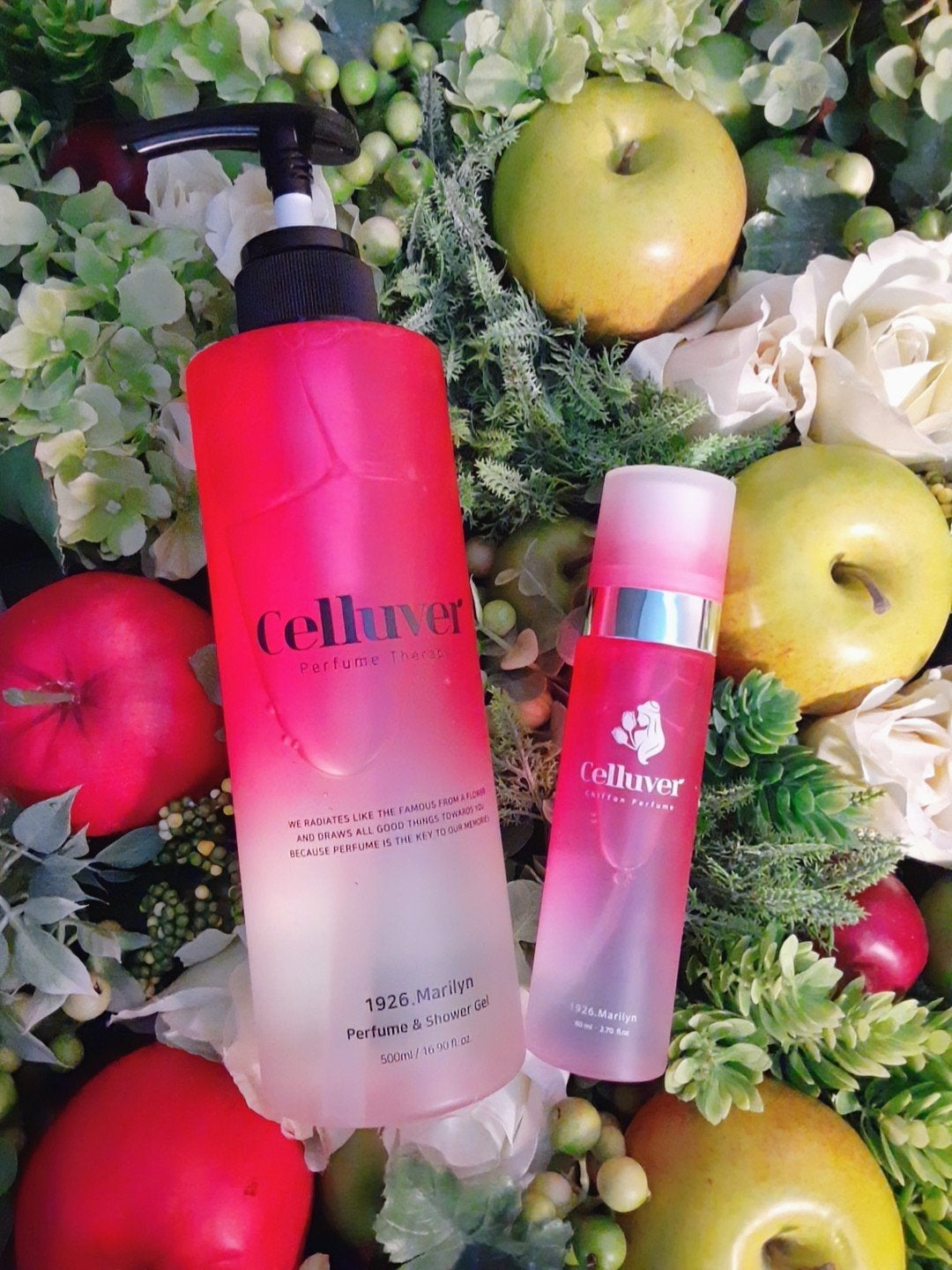 パフュームセラピーボディウォッシュ/CELLUVER/ボディソープを使ったクチコミ(6枚目)