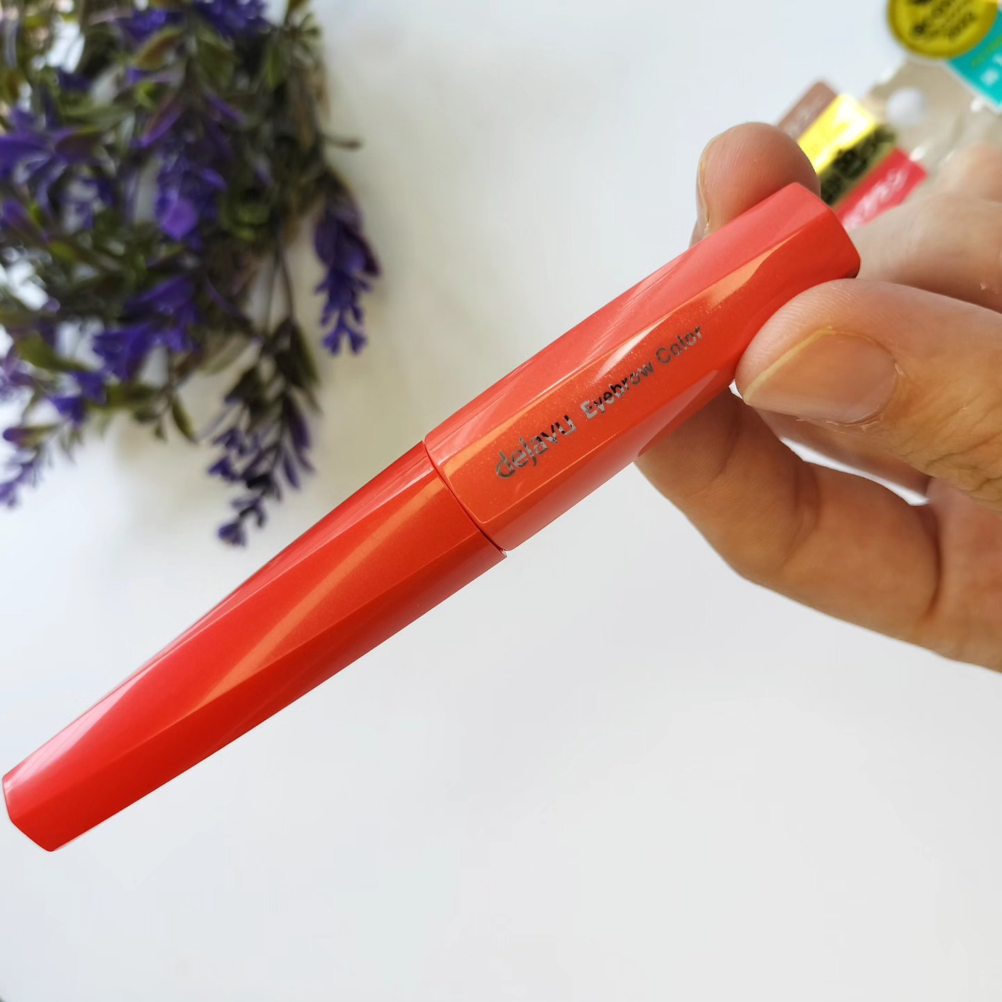 フィルム眉カラー/デジャヴュ/眉マスカラを使ったクチコミ（2枚目）