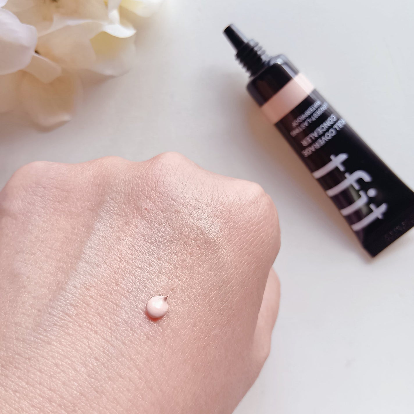 フルカバレッジコンシーラー/TFIT/クリームコンシーラーを使ったクチコミ(5枚目)