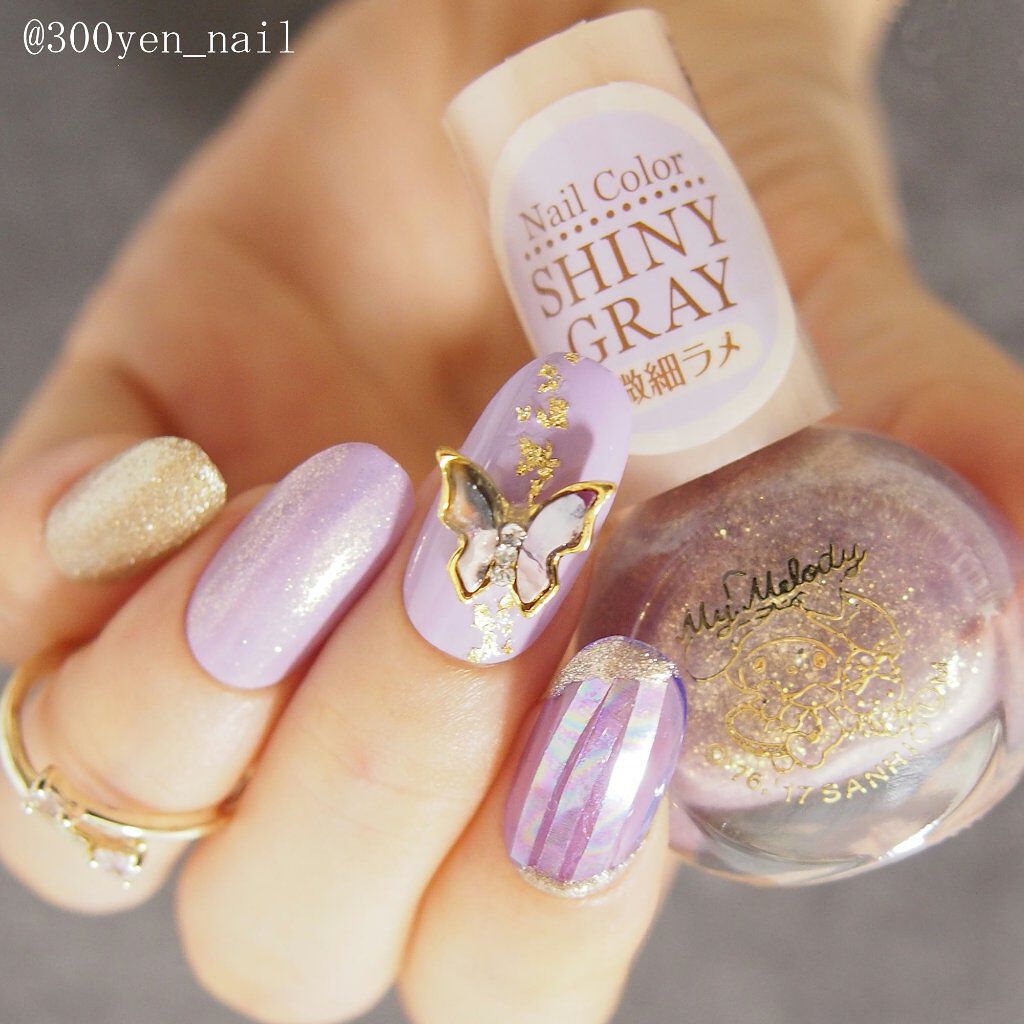 ネイルパーツ/セリア/ネイルチップ・パーツを使ったクチコミ（3枚目）