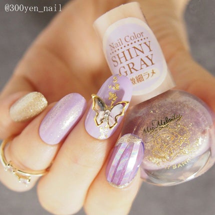 サンリオネイル/DAISO/マニキュアを使ったクチコミ(3枚目)