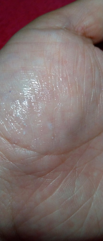 フェイスポリッシャー リラクシング(ラベンダー)/SABON/スクラブ・ゴマージュを使ったクチコミ(6枚目)