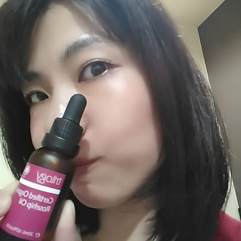 さきどり on LIPS 「トリロジーローズヒップオイル!よくインスタに載ってて気に入って..」(3枚目)