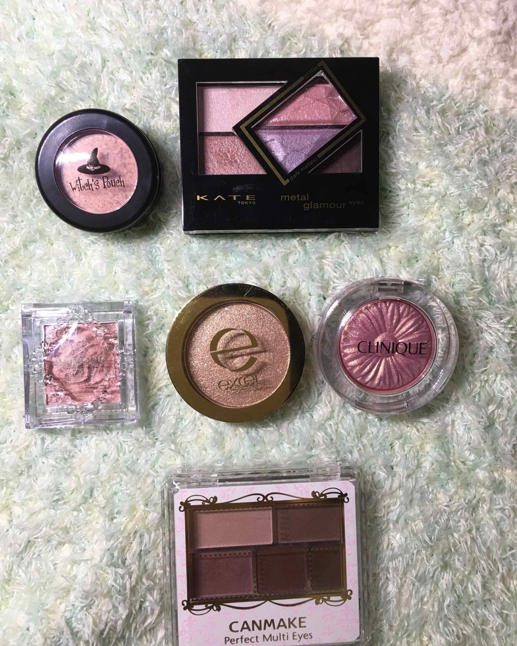 メタルグラマーアイズ/KATE/アイシャドウパレットを使ったクチコミ（3枚目）