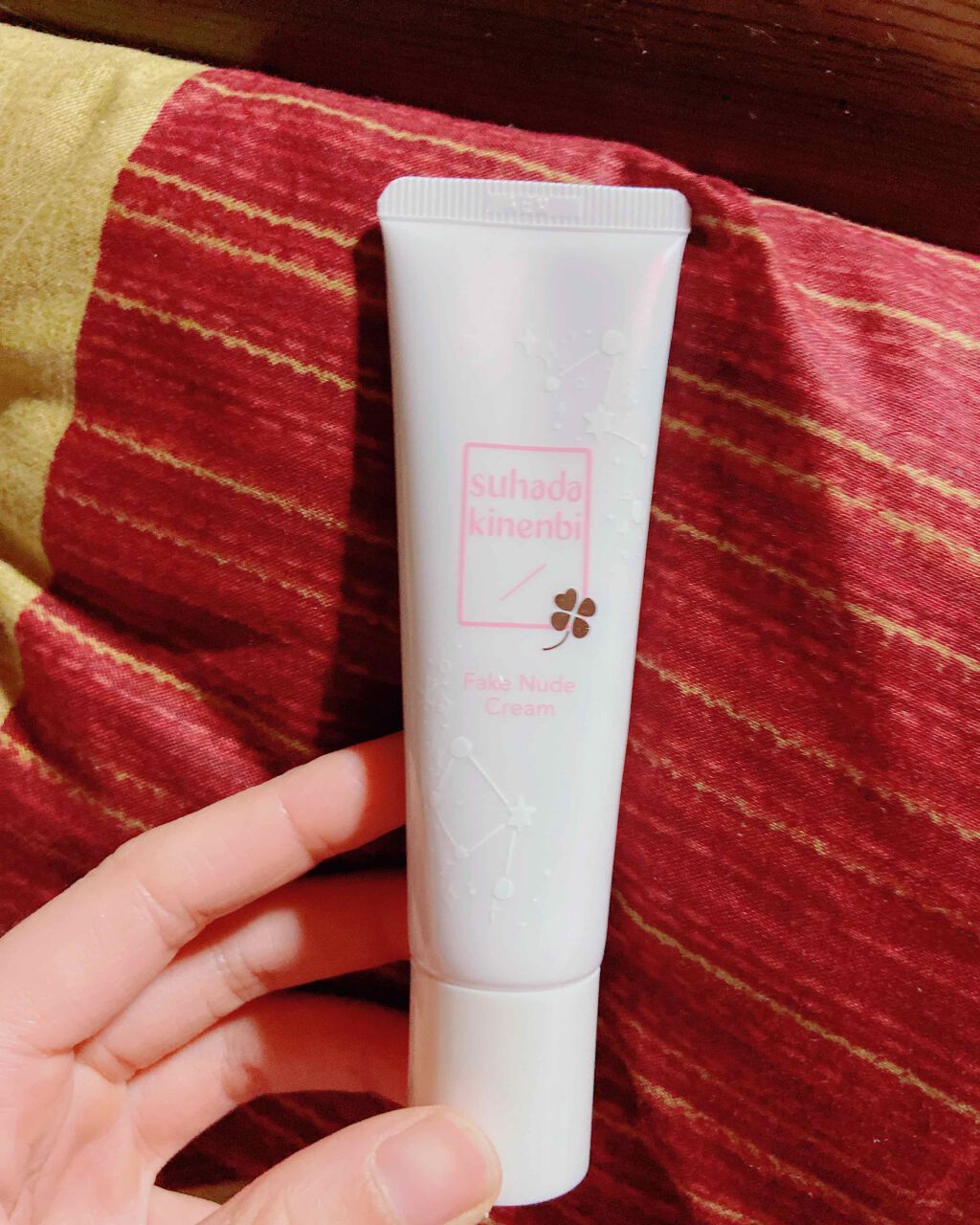 フェイクヌードクリーム/素肌記念日/クリーム・エマルジョンファンデーションを使ったクチコミ(1枚目)
