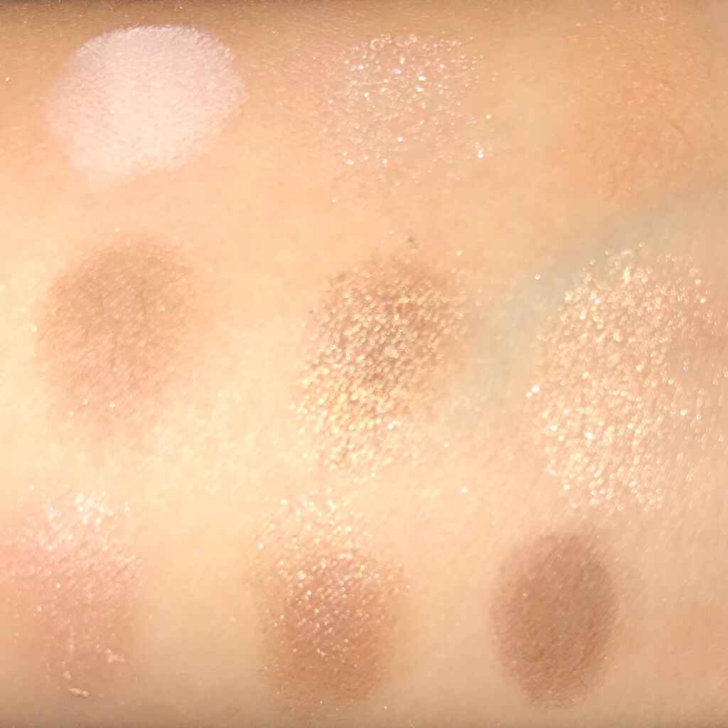 ムードアイシャドウパレット/GENE TOKYO/アイシャドウパレットを使ったクチコミ(4枚目)