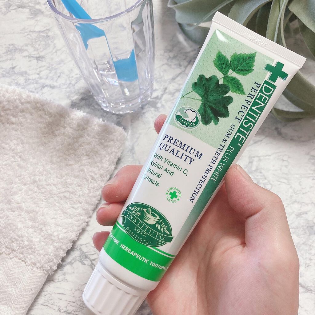 デンティス　チューブタイプ/デンティス/歯磨き粉を使ったクチコミ（2枚目）