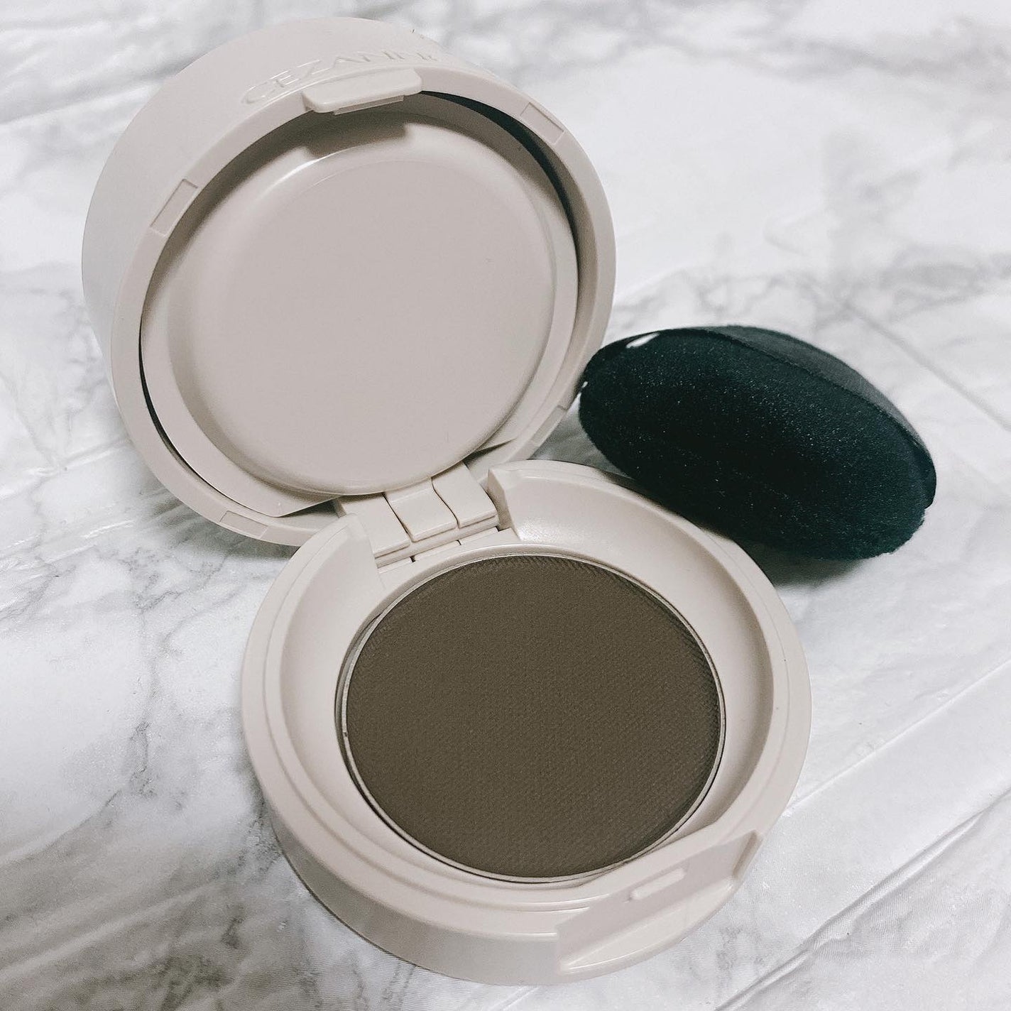 ヘアメイクパウダー/CEZANNE/ヘアケア・スタイリングを使ったクチコミ(6枚目)