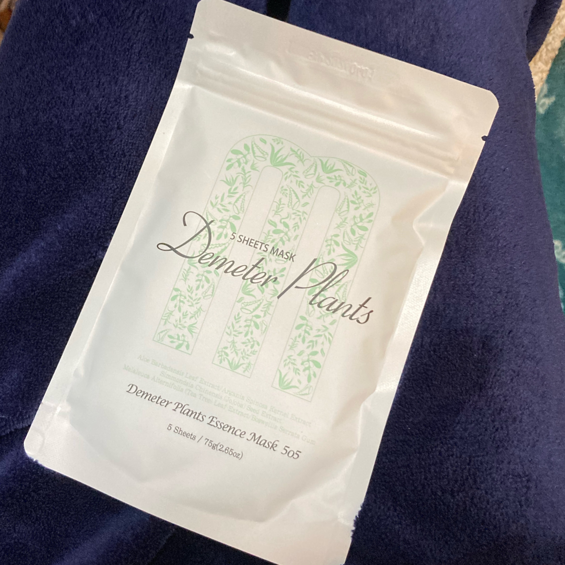 美友女神デメテルエッセンスマスク/MITOMO/シートマスク・パックを使ったクチコミ（2枚目）