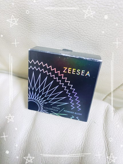 薄霧錦紗 単色チーク/ZEESEA/パウダーチークを使ったクチコミ(1枚目)