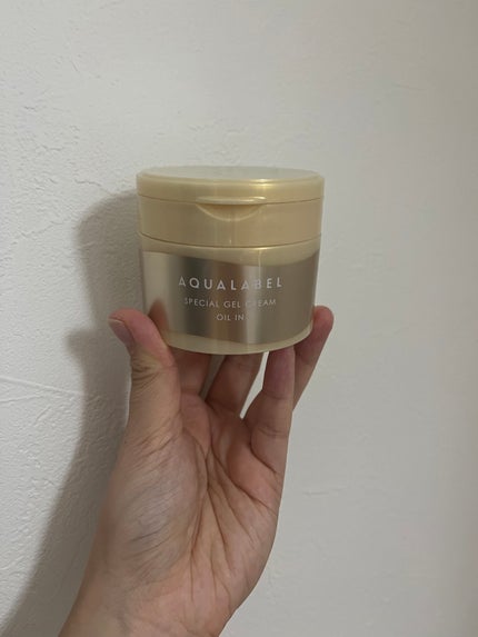スペシャルジェルクリーム EX (オイルイン)/アクアレーベル/オールインワン化粧品を使ったクチコミ(1枚目)