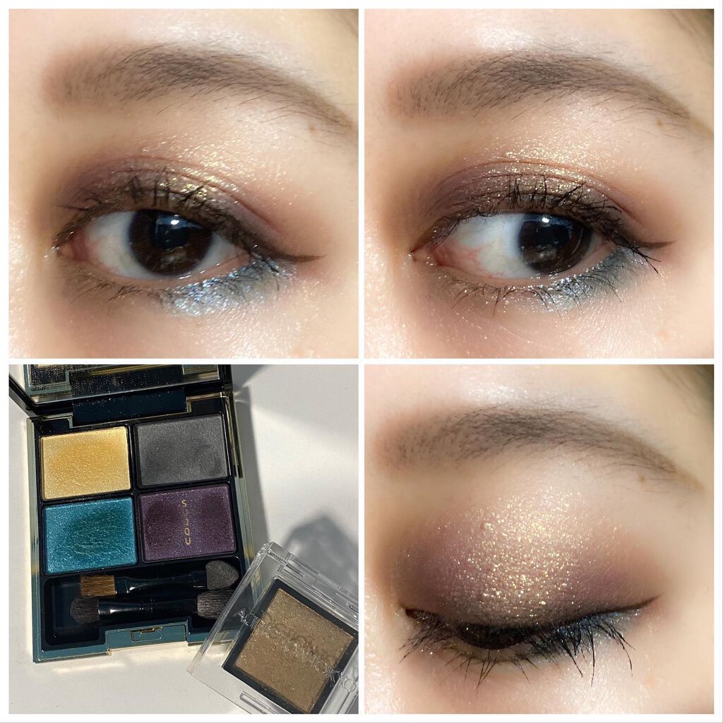 デザイニング カラー アイズ/SUQQU/アイシャドウパレットを使ったクチコミ(1枚目)