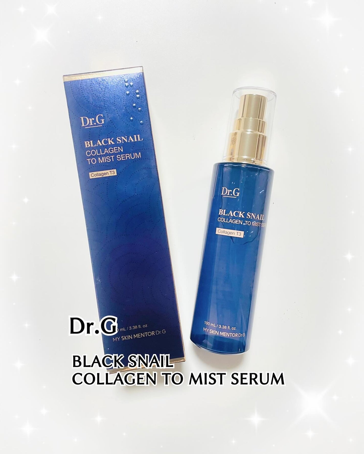 ドクタージー ブラックスネイル コラーゲンミスト/Dr.G/ミスト状化粧水を使ったクチコミ(1枚目)