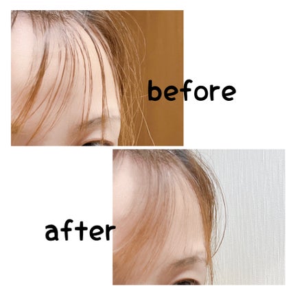 前髪リセットパウダー/リーゼ/その他スタイリングを使ったクチコミ(5枚目)