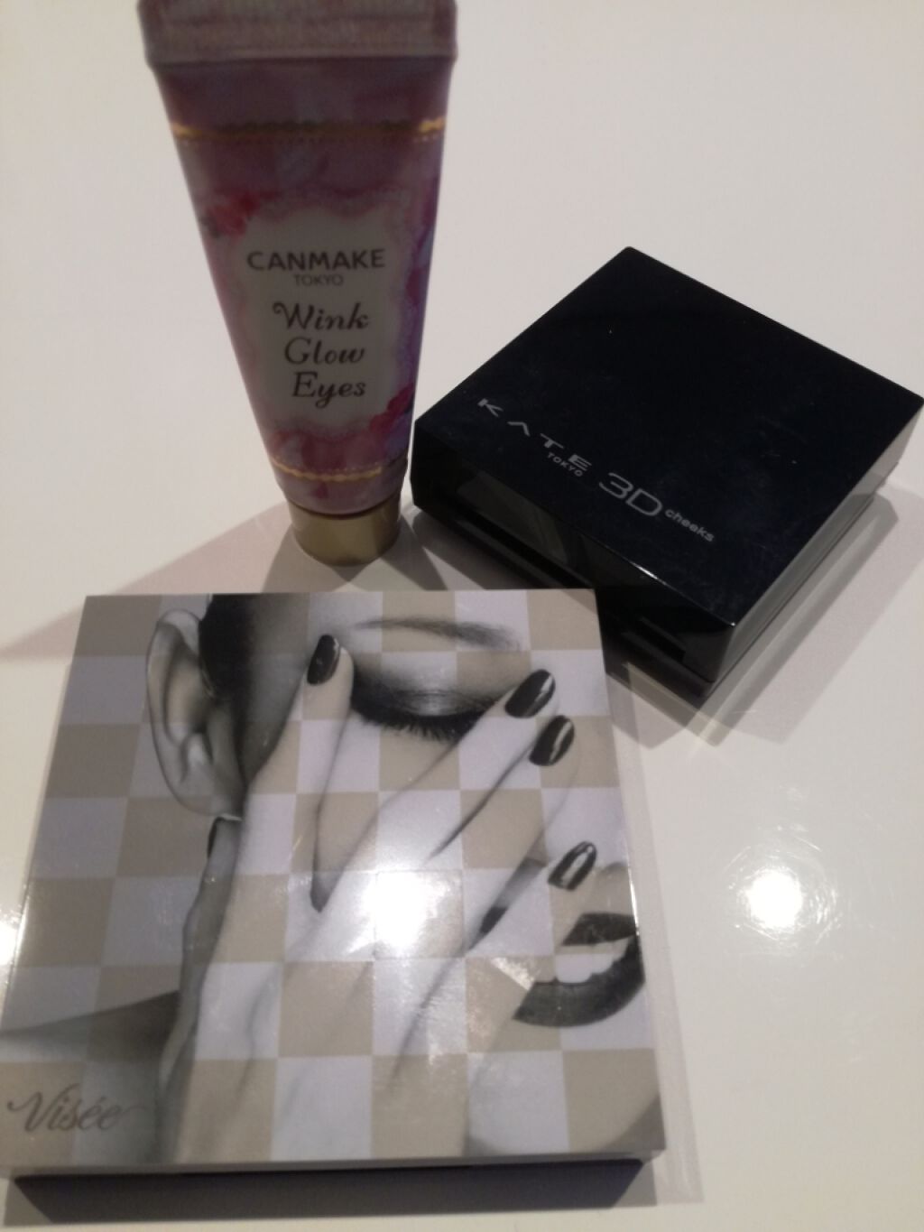 ウィンクグロウアイズ/キャンメイク/ジェル・クリームアイシャドウを使ったクチコミ(1枚目)