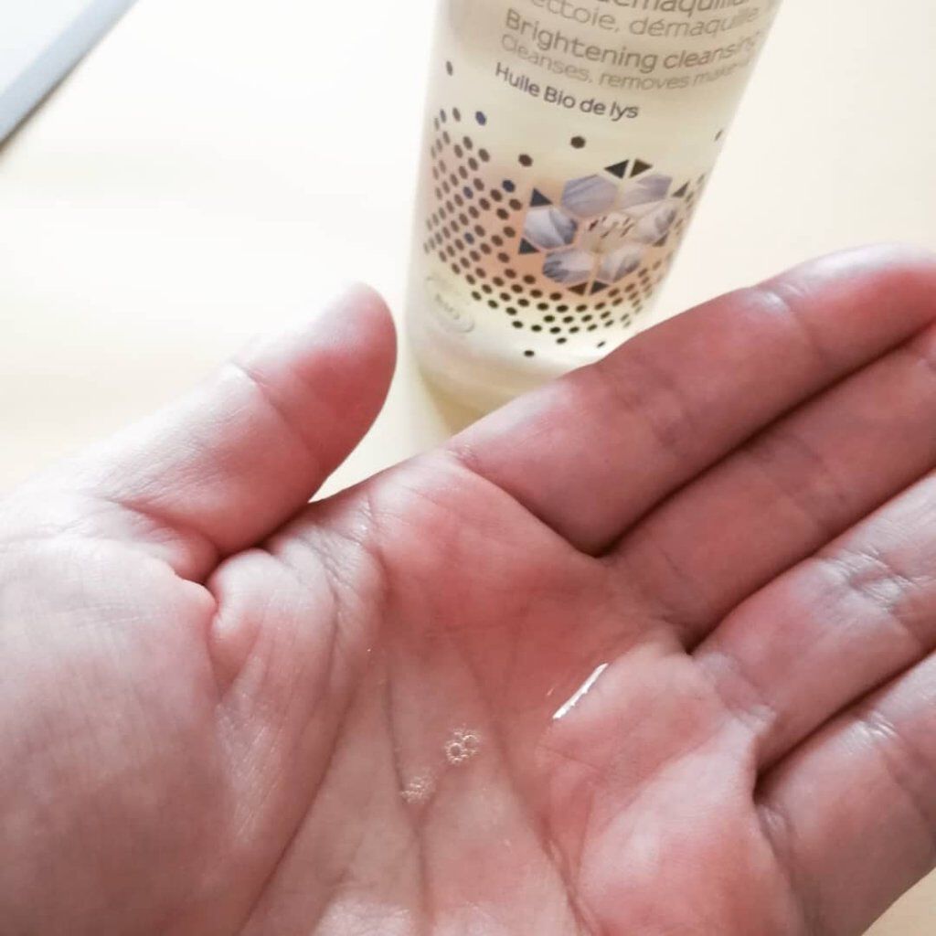 ネクターブラン クレンジングオイル /Melvita/オイルクレンジングを使ったクチコミ（2枚目）