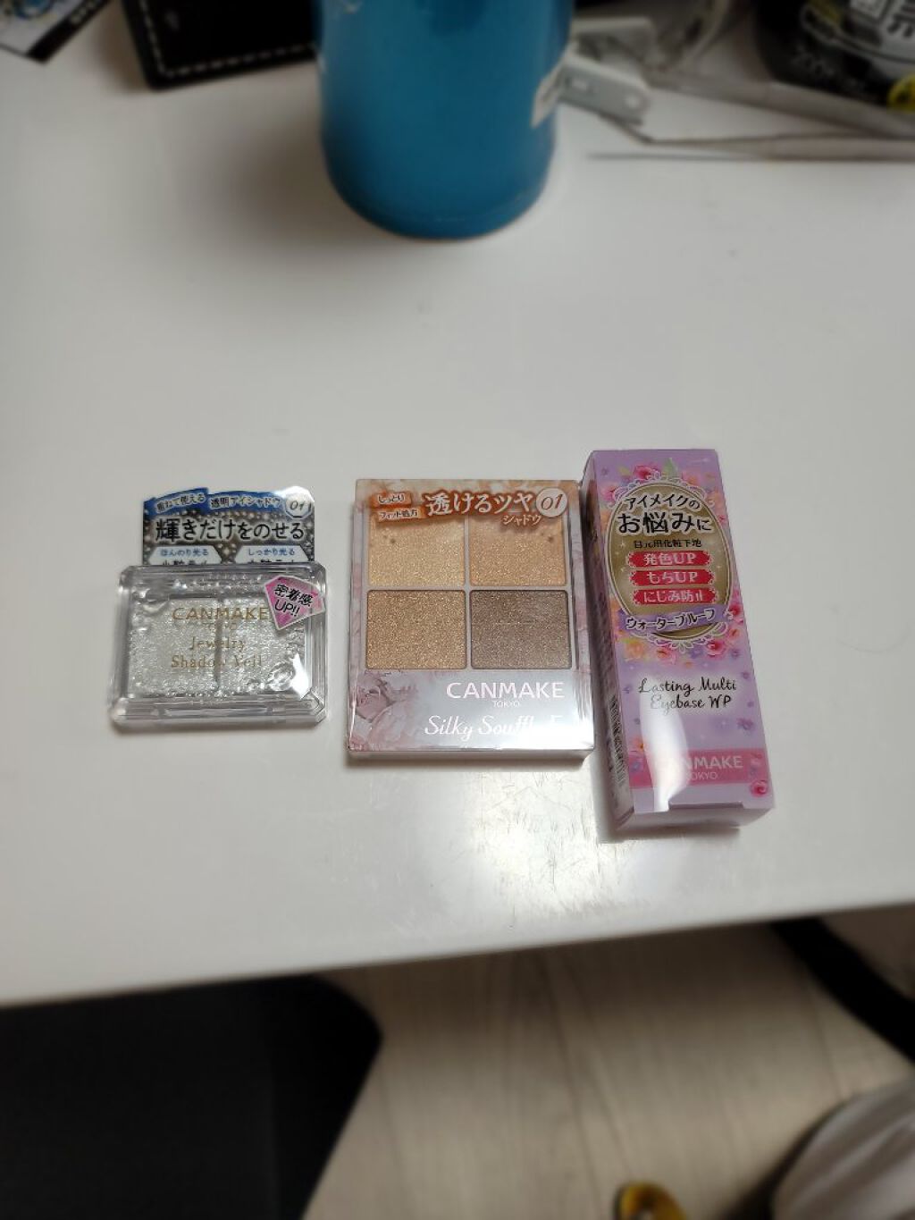 ジュエリーシャドウベール/キャンメイク/アイシャドウパレットを使ったクチコミ（1枚目）