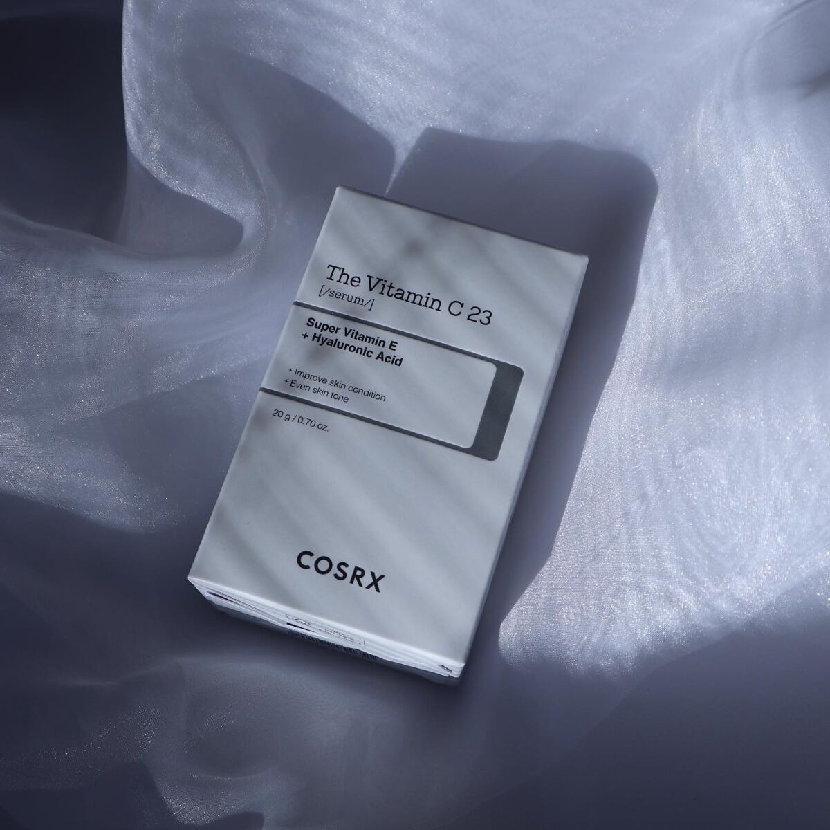 RXザ・ビタミンC23セラム/COSRX/美容液を使ったクチコミ（2枚目）