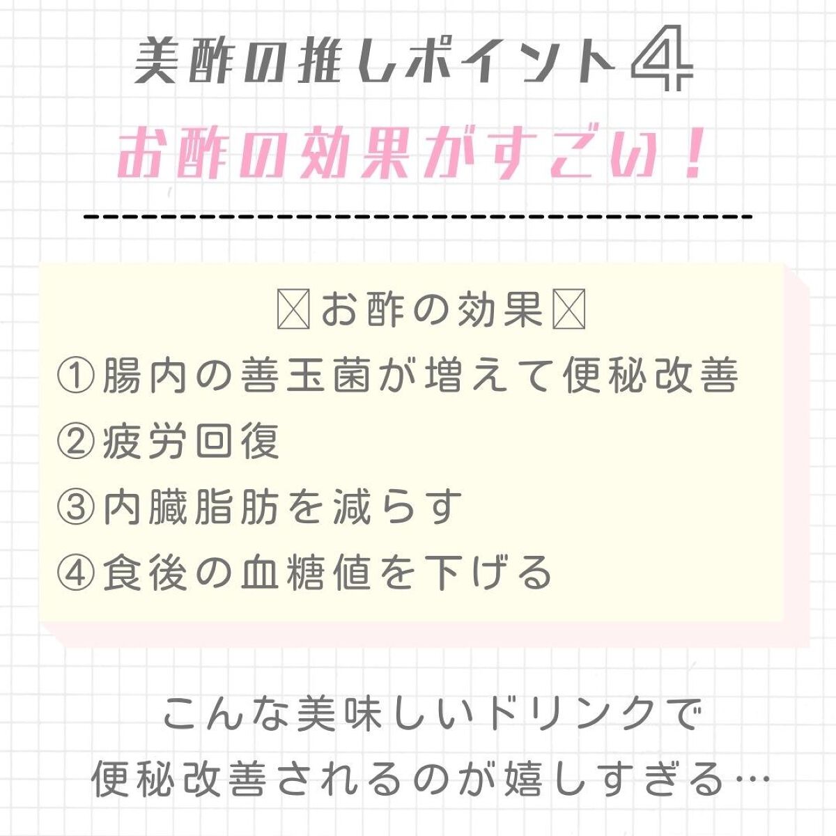 美酢 (希釈タイプ)/美酢(ミチョ)/その他飲むお酢を使ったクチコミ(5枚目)