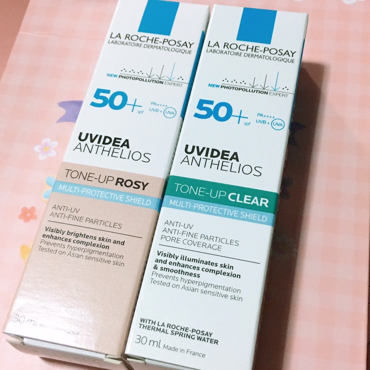 UVイデア XL プロテクショントーンアップ/ラ ロッシュ ポゼ/日焼け止めクリームを使ったクチコミ（1枚目）