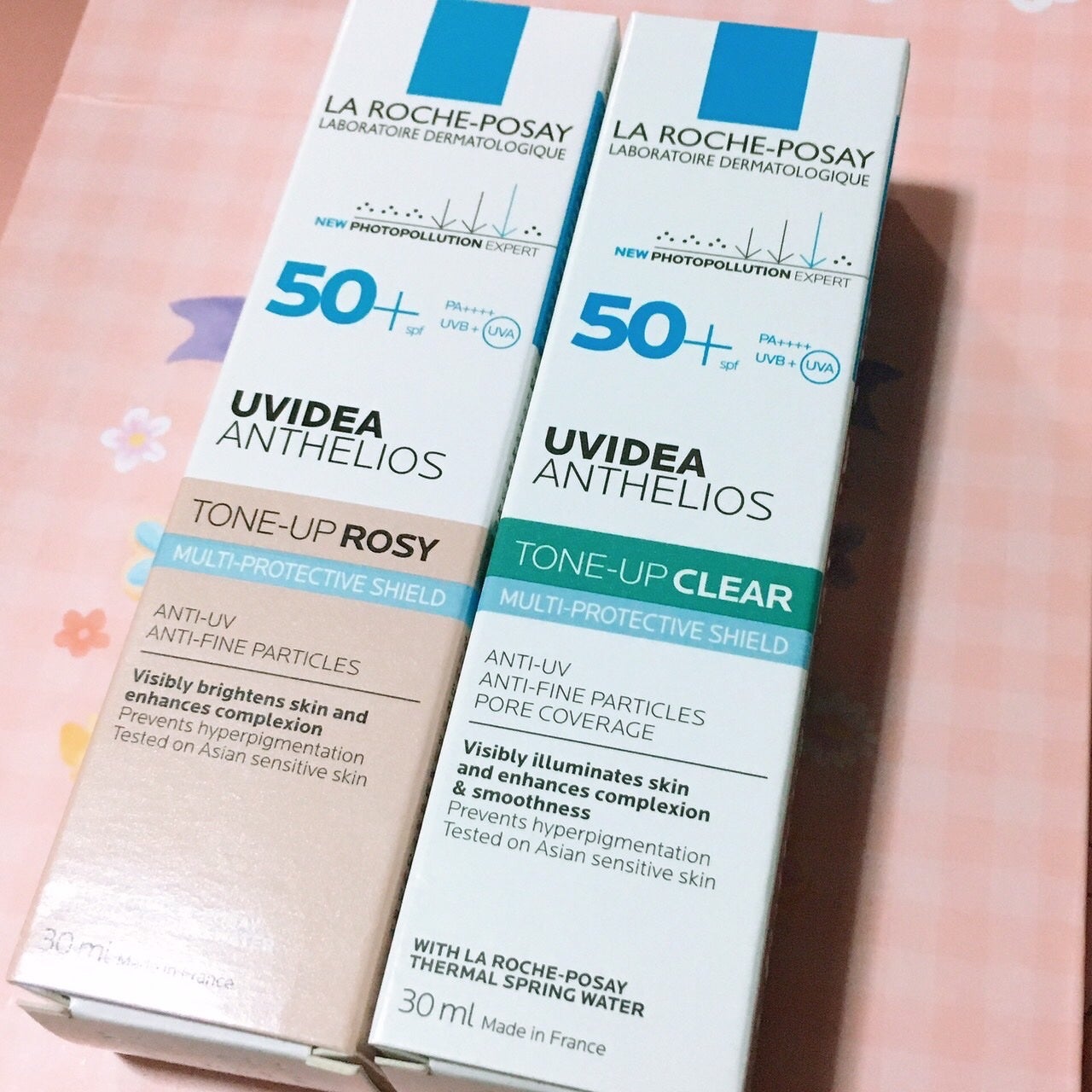 UVイデア XL プロテクショントーンアップ/ラ ロッシュ ポゼ/日焼け止めクリームを使ったクチコミ(1枚目)