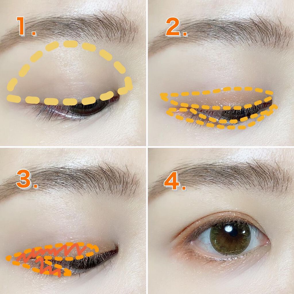 ラグトーマス・キット/RICAFROSH/アイシャドウパレットを使ったクチコミ(1枚目)