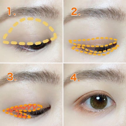 ラグトーマス・キット/RICAFROSH/アイシャドウパレットを使ったクチコミ(1枚目)