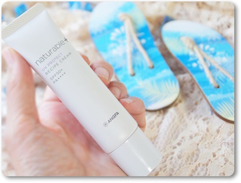 ナチュラブルプラス レシピクリーム UVプロテクト/ナチュラブルプラス/日焼け止めクリームを使ったクチコミ（3枚目）