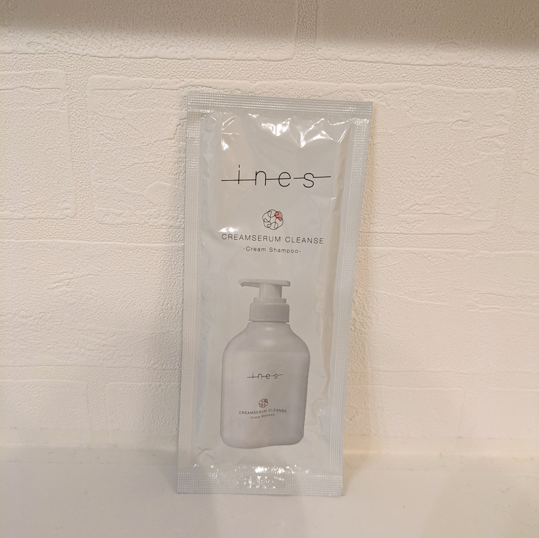 クリームセラム クレンズ お試し1回分（30ml）/ines/市販シャンプーを使ったクチコミ（1枚目）