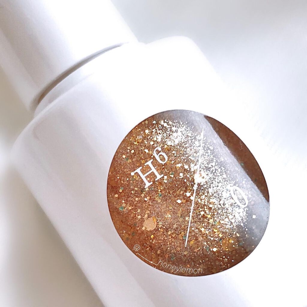 ウカ ラメベースコート ゼロ/uka/ネイルベースコートを使ったクチコミ（3枚目）