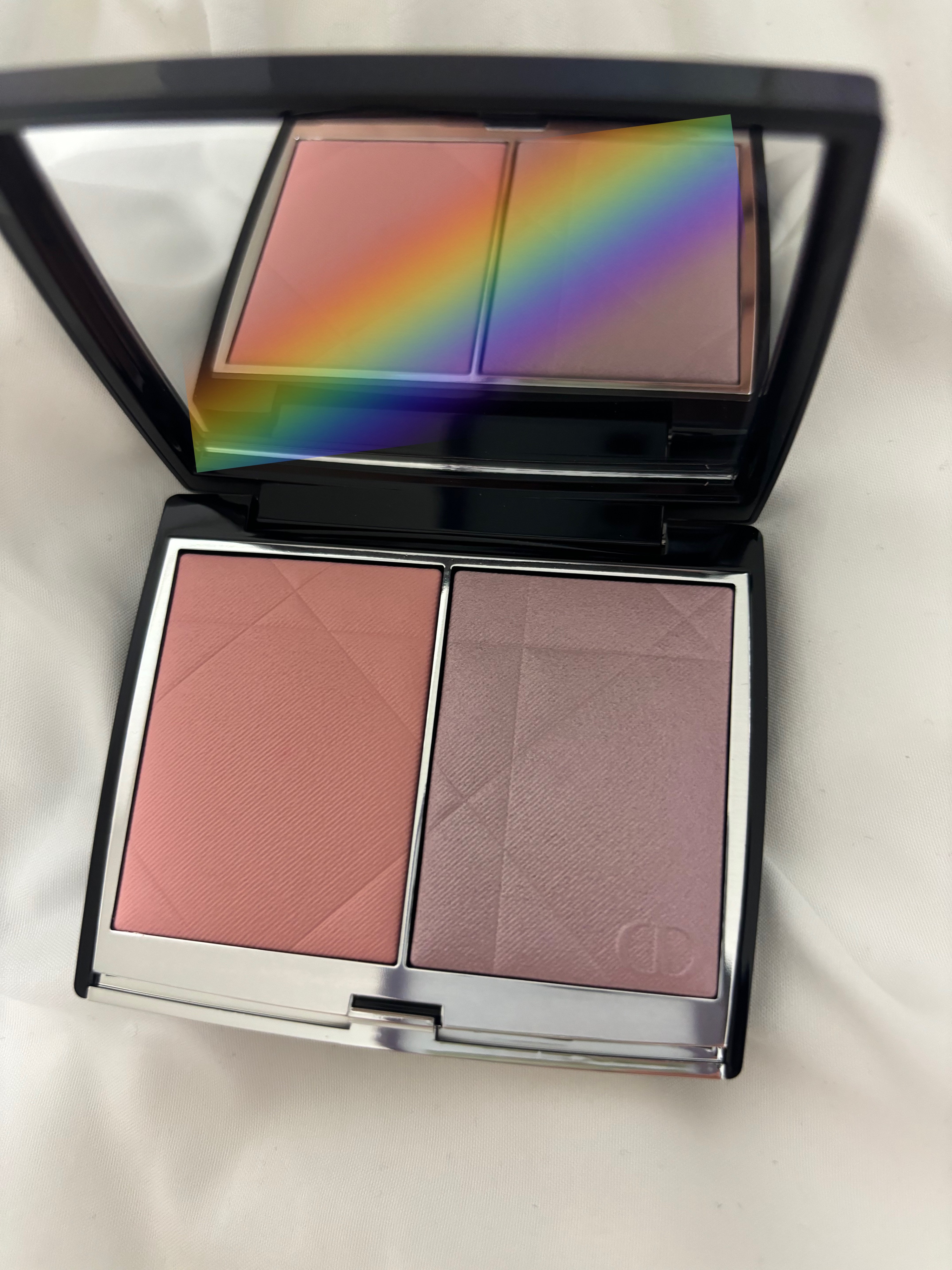 ディオールスキン ルージュ ブラッシュ カラー＆グロウ/Dior/パウダーチークを使ったクチコミ（2枚目）