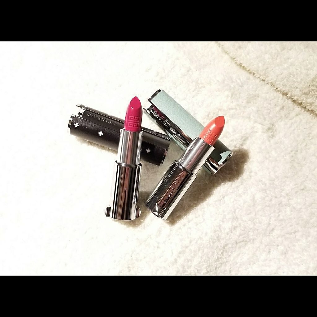 ルージュ・ジバンシイ/GIVENCHY/ハイライト・シェーディングを使ったクチコミ(1枚目)