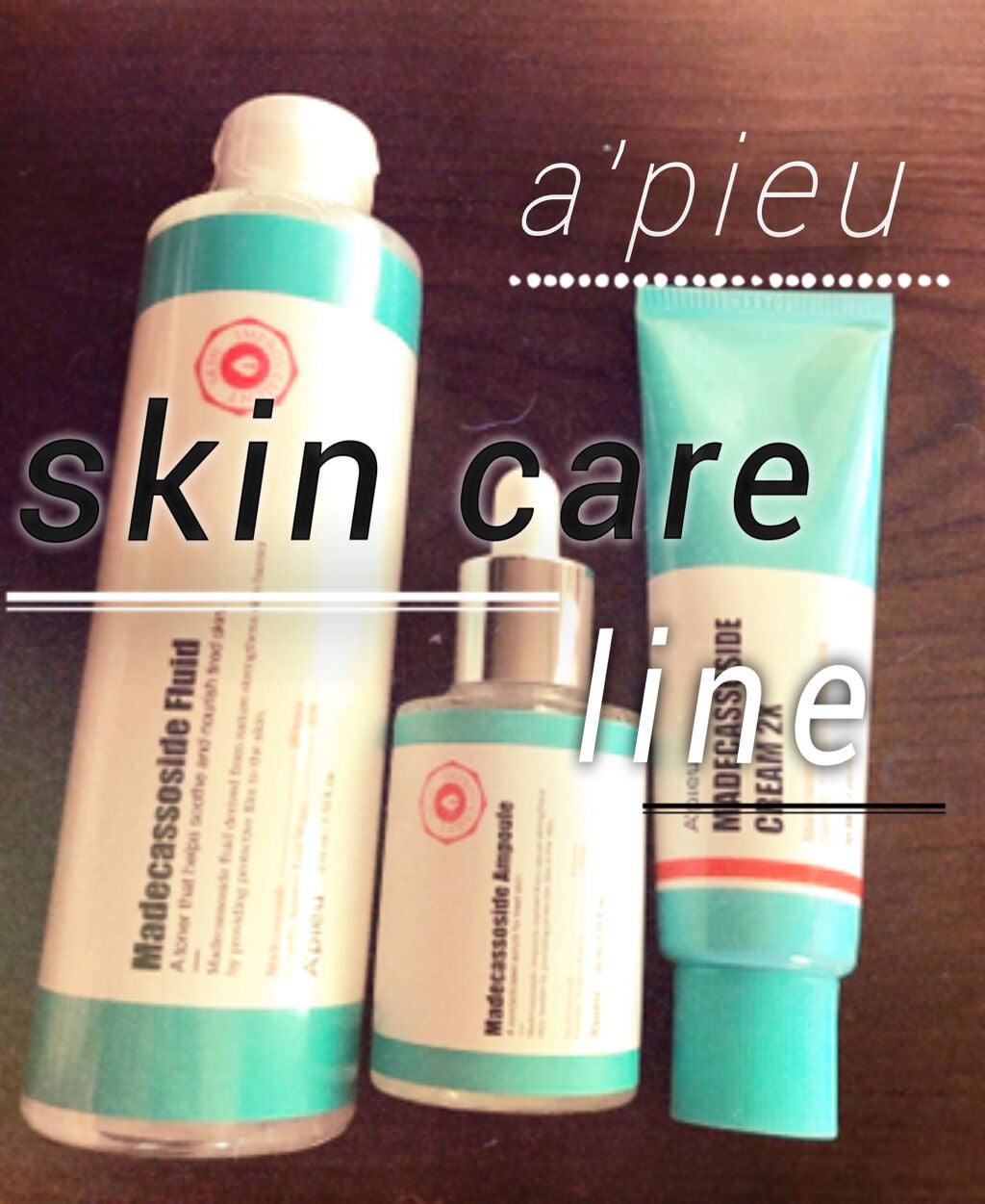 マデカソ CICAクリーム /A’pieu/フェイスクリームを使ったクチコミ(1枚目)