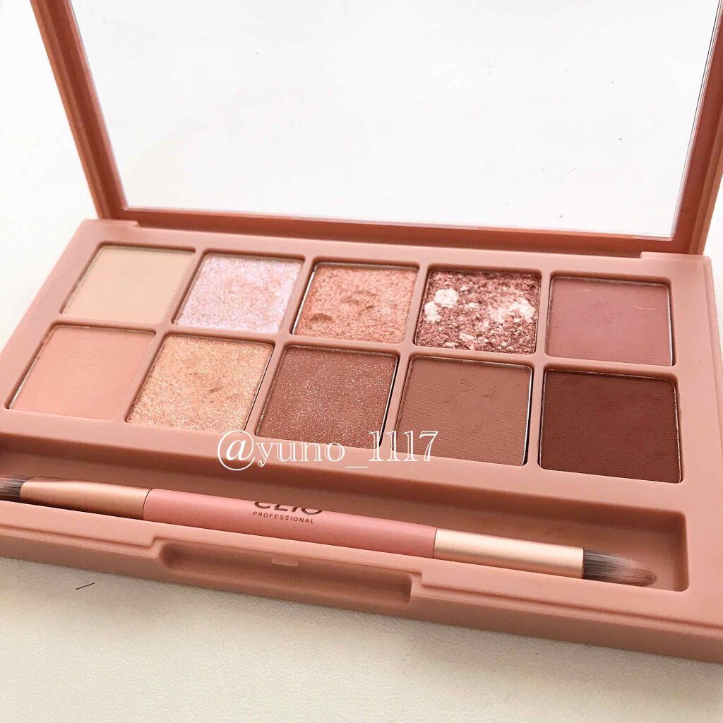 プロ アイ パレット/CLIO/アイシャドウパレットを使ったクチコミ(1枚目)