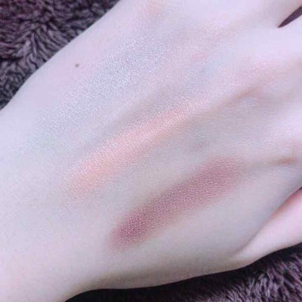 トーンアップアイシャドウ/CEZANNE/アイシャドウパレットを使ったクチコミ(2枚目)