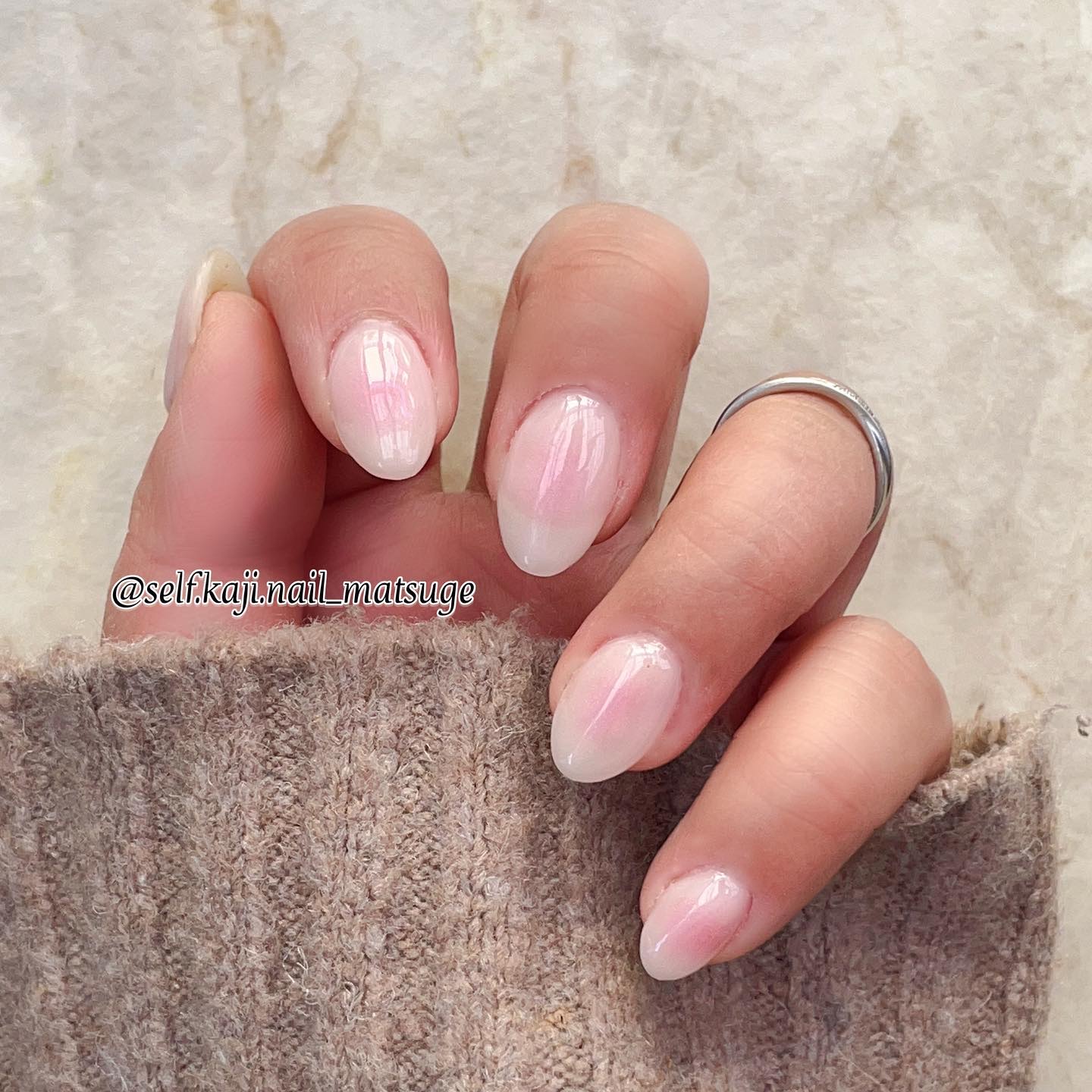 ジェルネイル（ライト対応）/セリア/ジェルネイルを使ったクチコミ（2枚目）