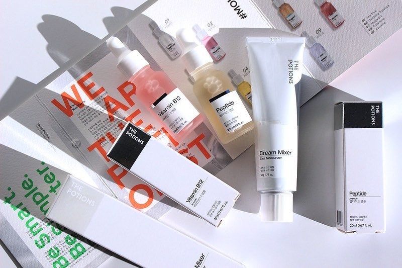 ビタミンB12アンプル/The Potions/美容液を使ったクチコミ(1枚目)