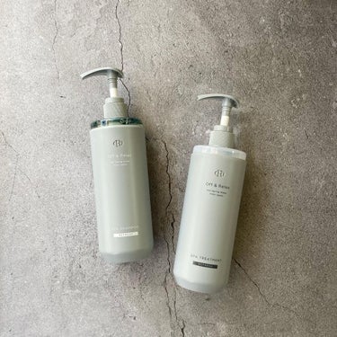 スパ・シャンプー／ヘアトリートメント リフレッシュ トリートメント 460ml/Off&Relax/シャンプー・コンディショナーを使ったクチコミ（1枚目）