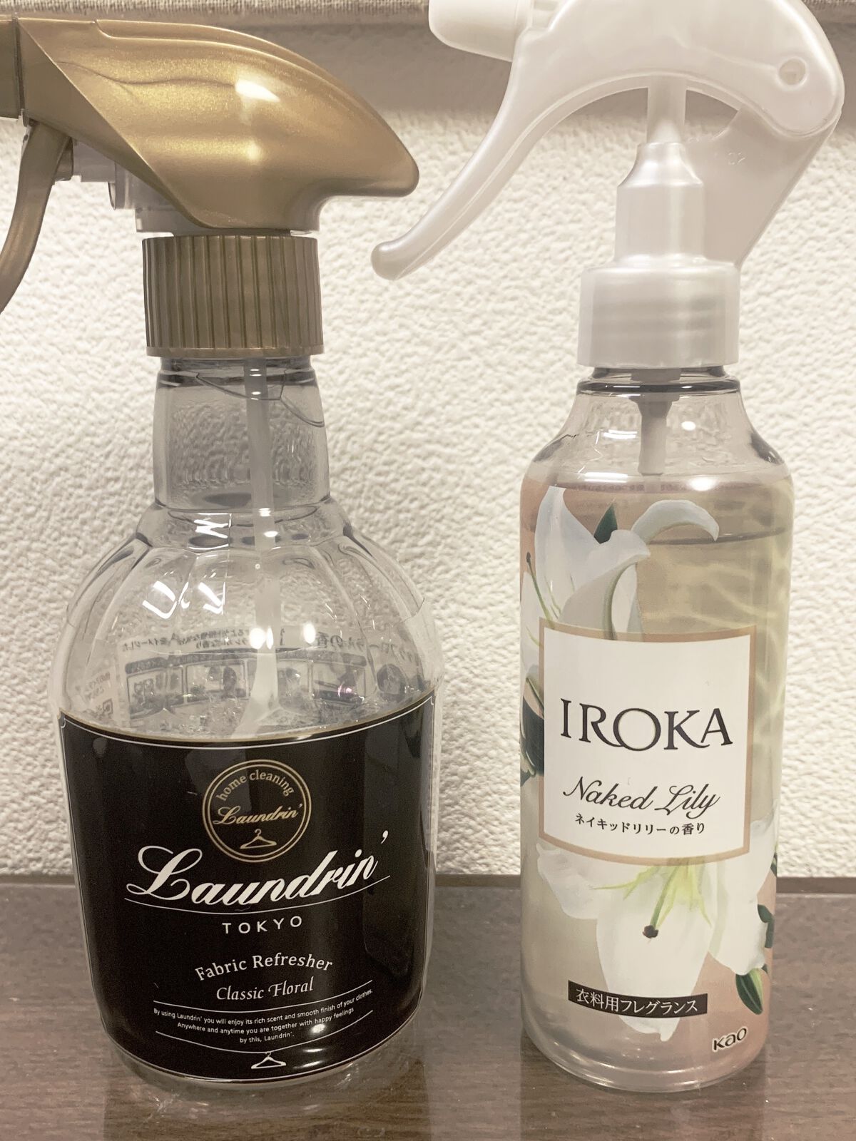 ファブリックミスト クラシックフローラル/ランドリン/ファブリックミストを使ったクチコミ（1枚目）
