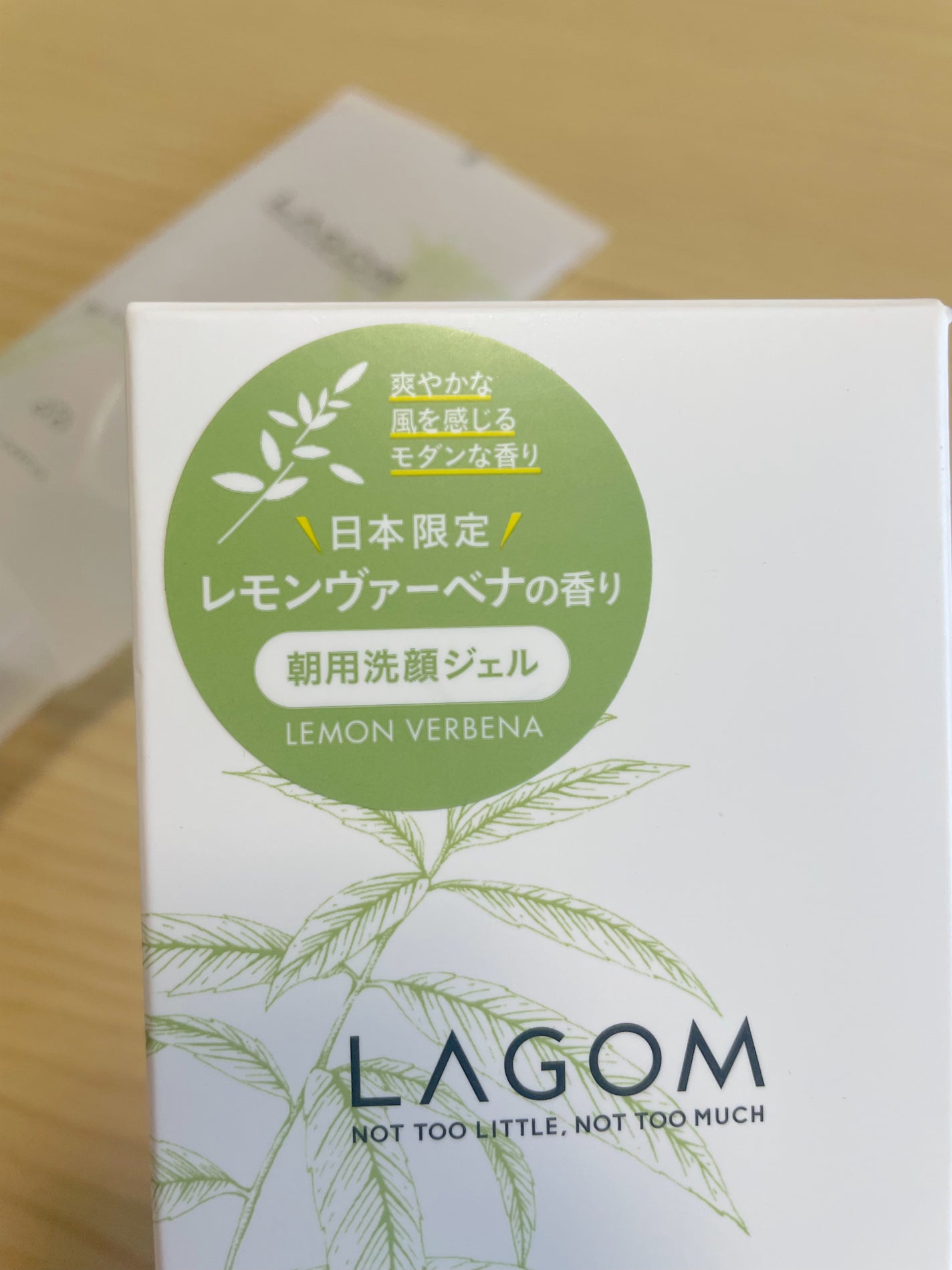 ラゴム ジェルトゥウォーター クレンザー(LV)(朝用洗顔)/LAGOM /その他洗顔料を使ったクチコミ(4枚目)