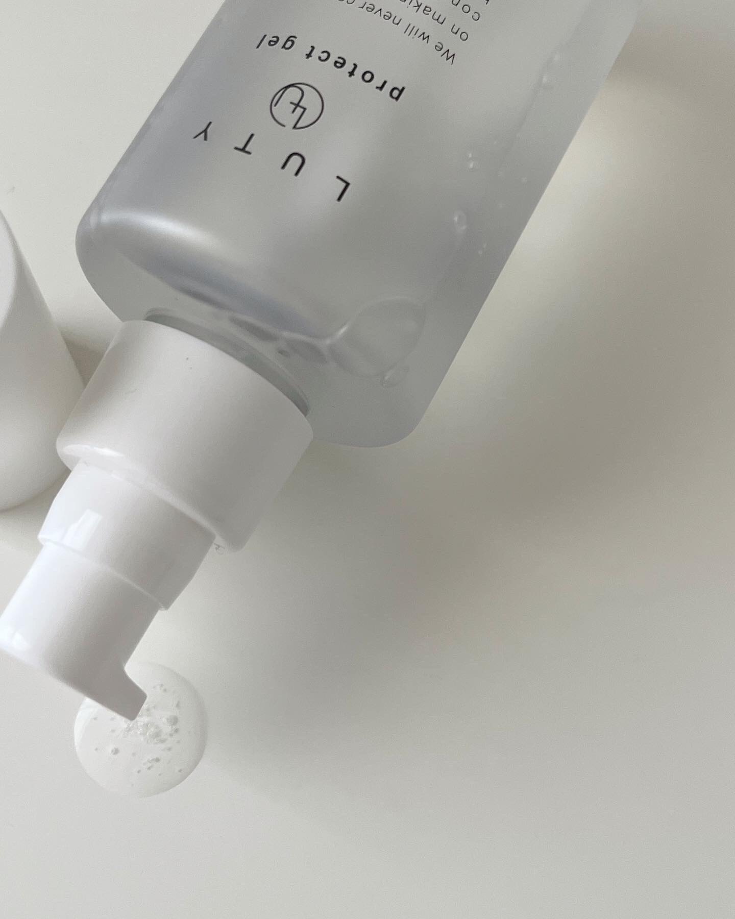 ルーティー プロテクトジェル/LUTY/アウトバストリートメントを使ったクチコミ（2枚目）