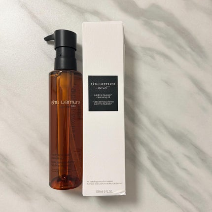 アルティム8∞ スブリム ビューティ クレンジング オイルn/shu uemura/オイルクレンジングを使ったクチコミ(1枚目)