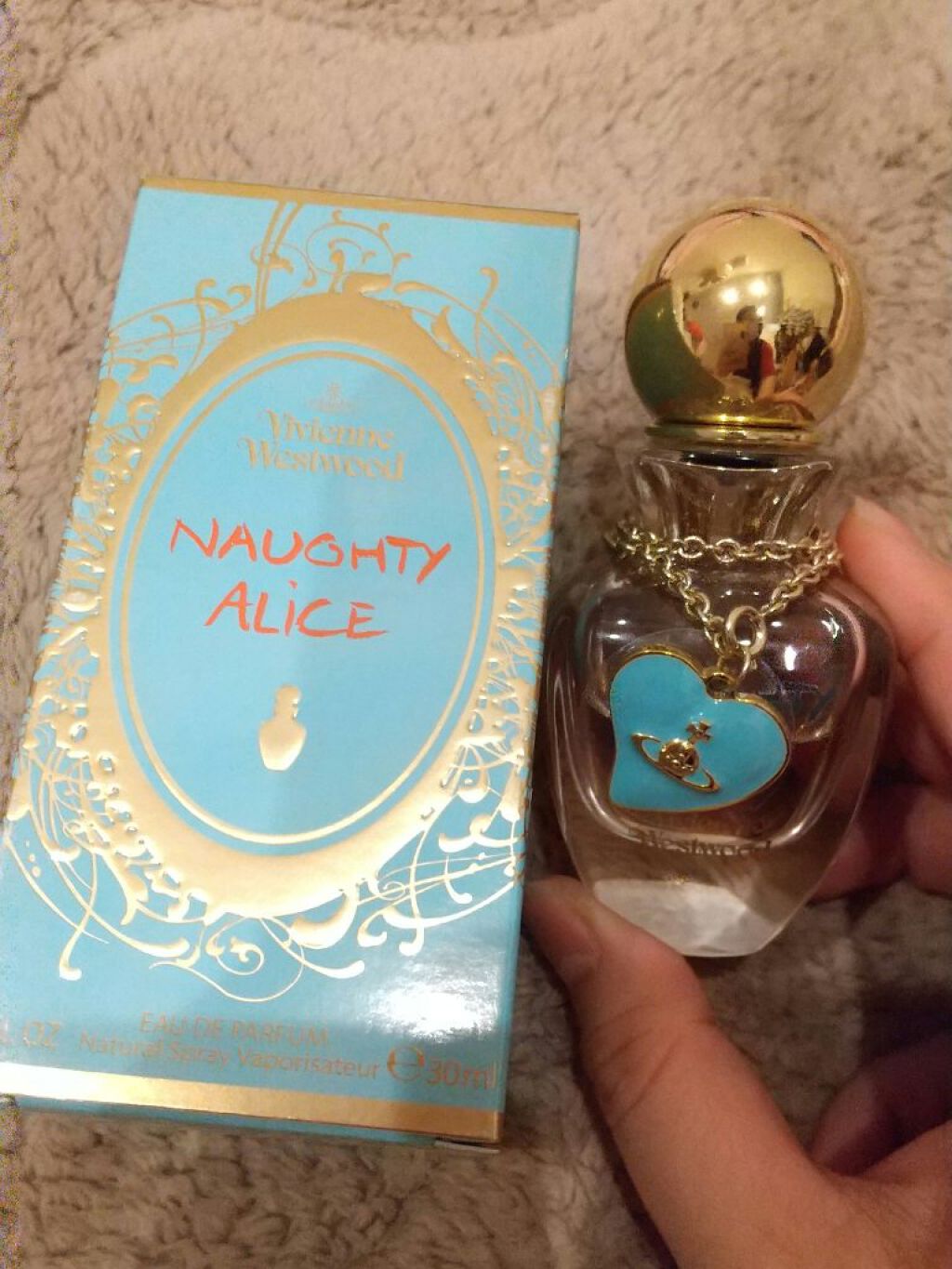 試してみた】ノーティ アリス オードパルファム Vivienne Westwoodの