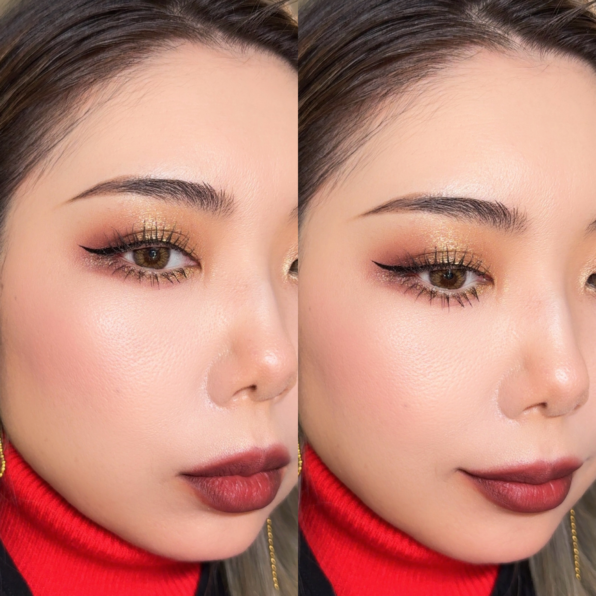 リュクス アイシャドウ デュオ/BOBBI BROWN/アイシャドウパレットを使ったクチコミ（2枚目）