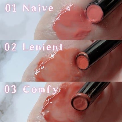 ボリューマイジングフォンデュリップ/Coralhaze/口紅を使ったクチコミ(4枚目)